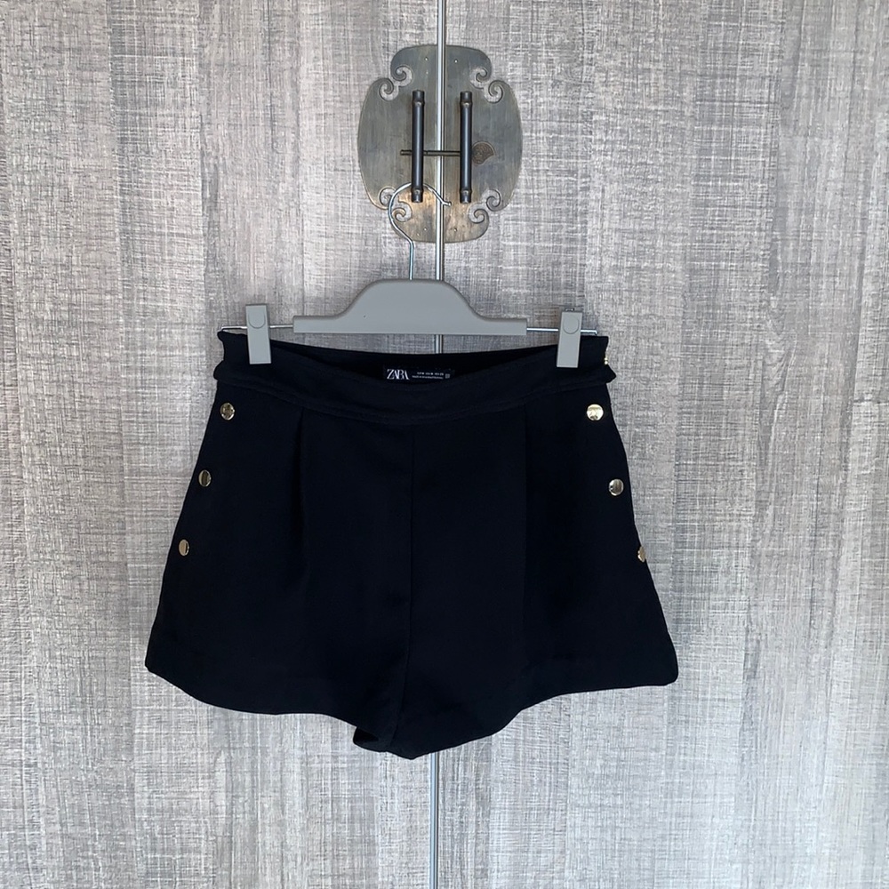 Zara Gold Color Side Buttons